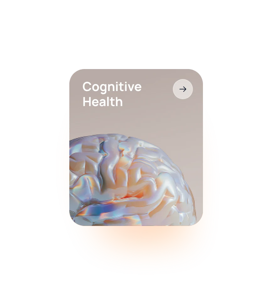 Cognitive health card: a glass brain